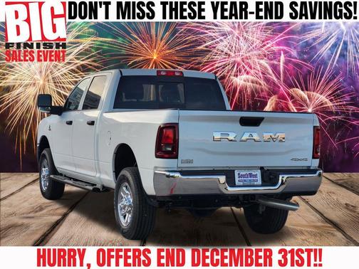 2026 RAM 2500 Tradesman Crew Cab 4x4 6'4' Box