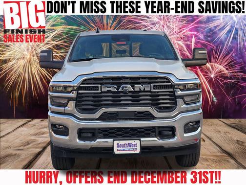 2026 RAM 2500 Tradesman Crew Cab 4x4 6'4' Box