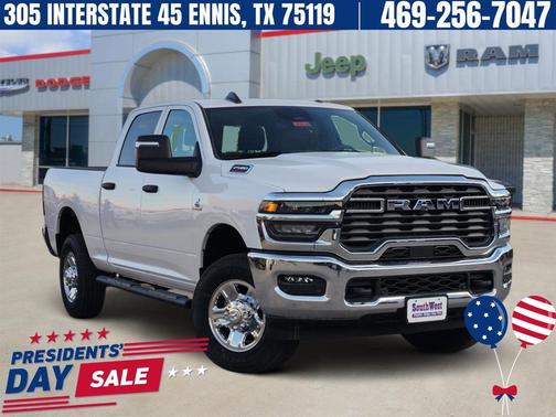 2026 RAM 2500 Tradesman Crew Cab 4x4 6'4' Box
