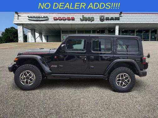 Black Clearcoat 2026 Jeep Wrangler Rubicon