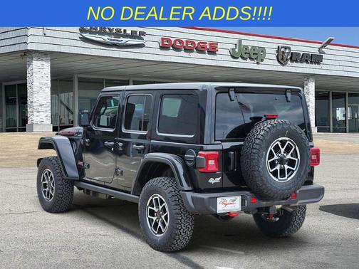 Black Clearcoat 2026 Jeep Wrangler Rubicon