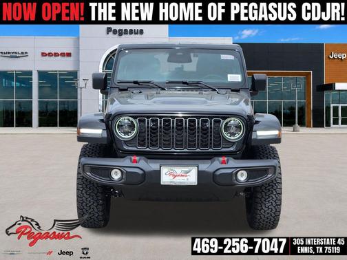 Black Clearcoat 2026 Jeep Wrangler Rubicon