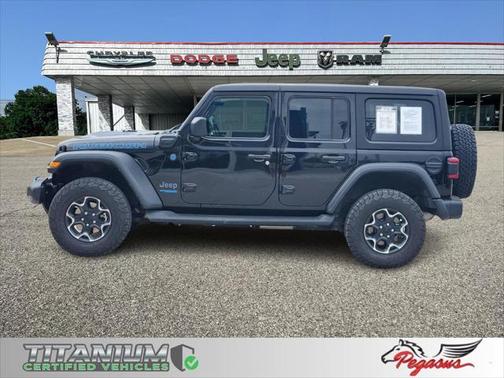 2022 Jeep Wrangler Unlimited 4xe Rubicon