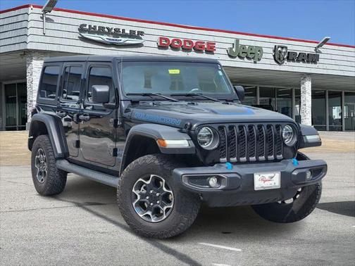2022 Jeep Wrangler Unlimited 4xe Rubicon