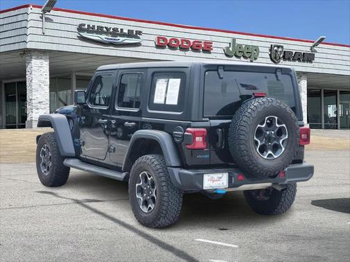 2022 Jeep Wrangler Unlimited 4xe Rubicon