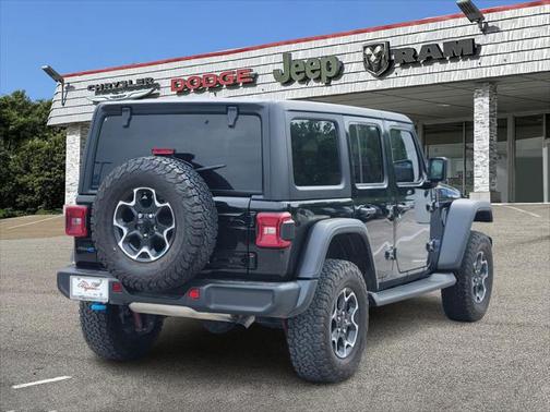 2022 Jeep Wrangler Unlimited 4xe Rubicon