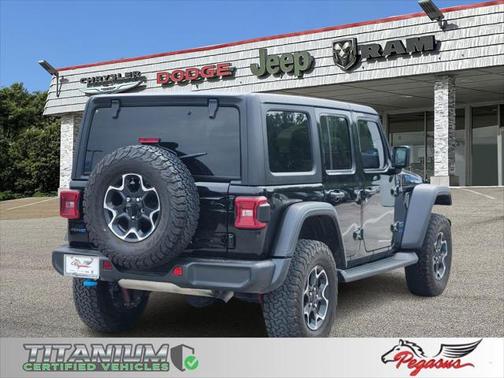 2022 Jeep Wrangler Unlimited 4xe Rubicon