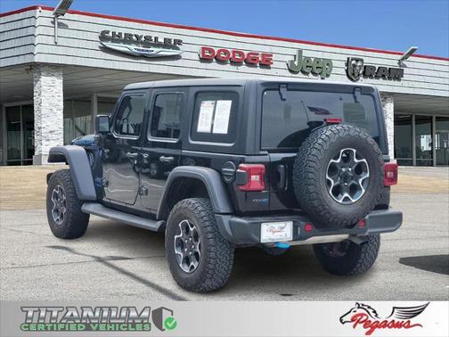 2022 Jeep Wrangler Unlimited 4xe Rubicon