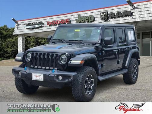2022 Jeep Wrangler Unlimited 4xe Rubicon