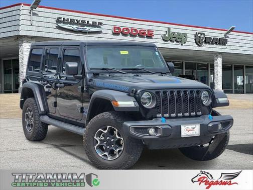 2022 Jeep Wrangler Unlimited 4xe Rubicon