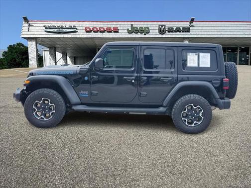 2022 Jeep Wrangler Unlimited 4xe Rubicon