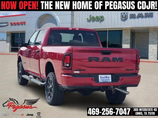 Molten Red Pearlcoat 2026 RAM 2500 Lone Star Crew Cab 4x4 6'4' Box