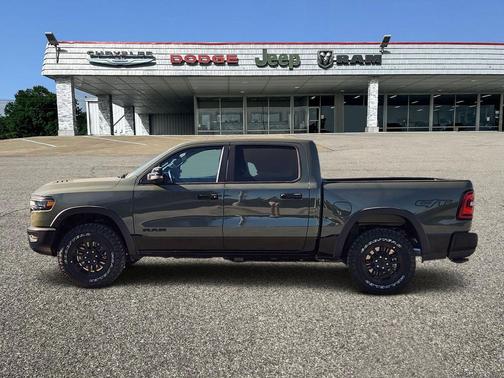2026 RAM 1500 Rebel