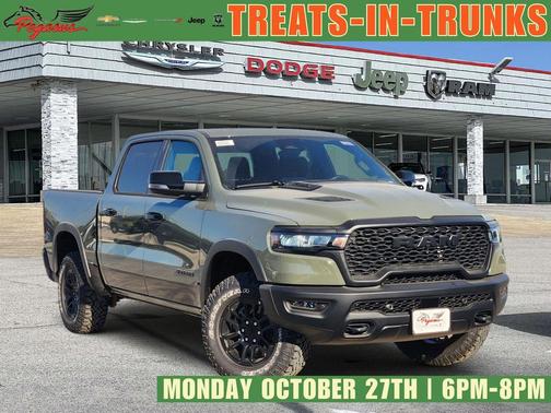 2026 RAM 1500 Rebel
