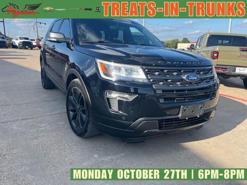 2018 Ford Explorer XLT