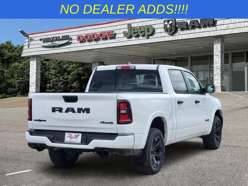 Bright White Clearcoat 2026 RAM 1500 Big Horn/Lone Star