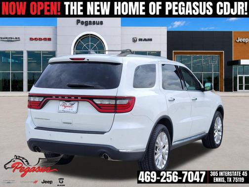 White Knuckle Clearcoat 2017 Dodge Durango SXT