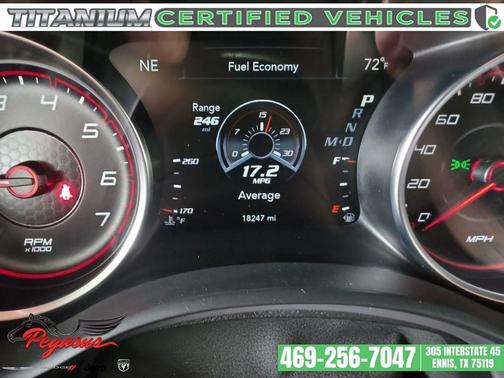 Octane Red Pearlcoat 2023 Dodge Charger R/T Scat Pack