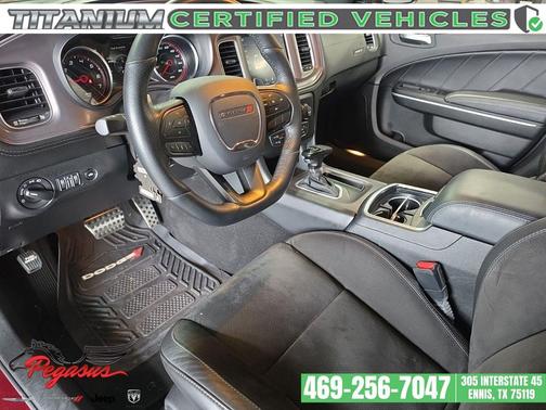 Octane Red Pearlcoat 2023 Dodge Charger R/T Scat Pack