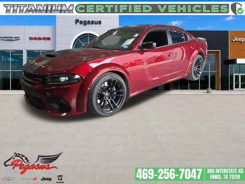 Octane Red Pearlcoat 2023 Dodge Charger R/T Scat Pack