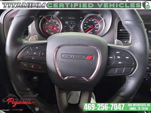 Octane Red Pearlcoat 2023 Dodge Charger R/T Scat Pack