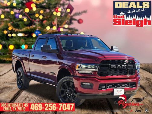2022 RAM 2500 Limited Crew Cab 4x4 6'4' Box