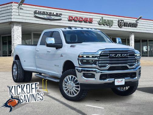 2025 RAM 3500 Laramie Crew Cab 4x4 8' Box