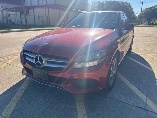 2017 Mercedes-Benz C-Class C 300 4MATIC