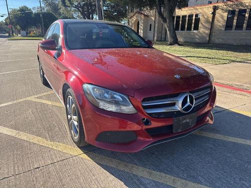 2017 Mercedes-Benz C-Class C 300 4MATIC