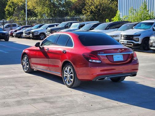 2017 Mercedes-Benz C-Class C 300 4MATIC