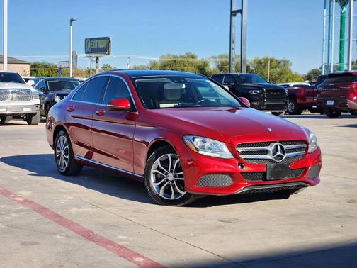 2017 Mercedes-Benz C-Class C 300 4MATIC