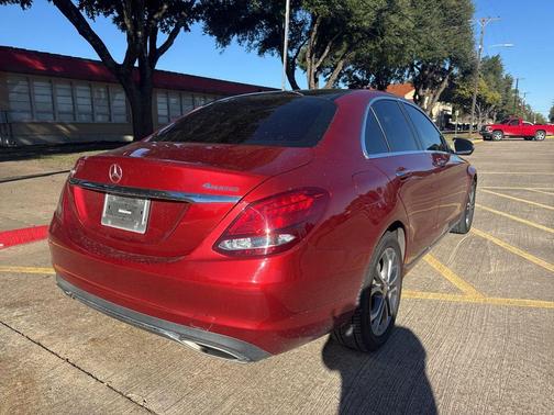 2017 Mercedes-Benz C-Class C 300 4MATIC
