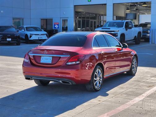 2017 Mercedes-Benz C-Class C 300 4MATIC