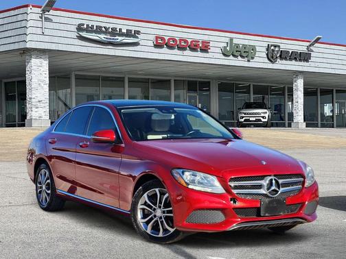 2017 Mercedes-Benz C-Class C 300 4MATIC