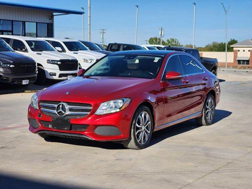 2017 Mercedes-Benz C-Class C 300 4MATIC