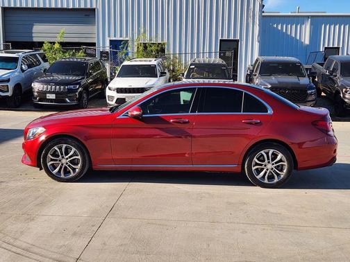 2017 Mercedes-Benz C-Class C 300 4MATIC