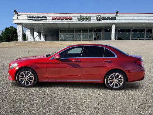 2017 Mercedes-Benz C-Class C 300 4MATIC