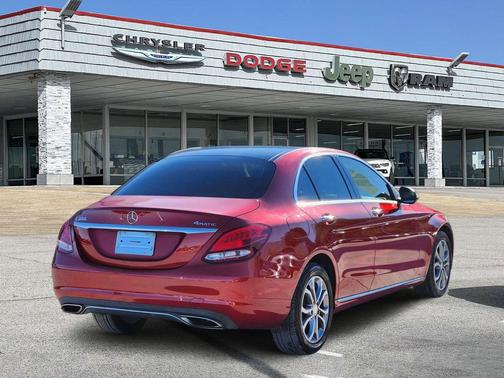 2017 Mercedes-Benz C-Class C 300 4MATIC