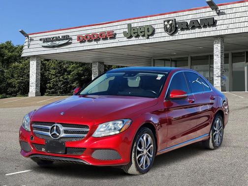 2017 Mercedes-Benz C-Class C 300 4MATIC