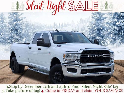 2024 RAM 3500 Tradesman Crew Cab 4x4 8' Box