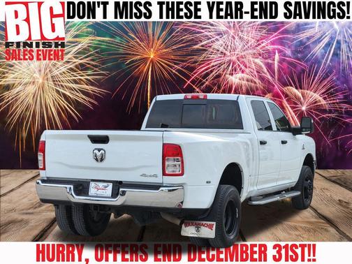 2024 RAM 3500 Tradesman Crew Cab 4x4 8' Box