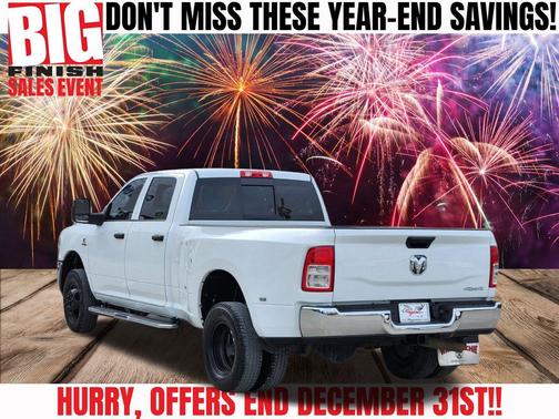 2024 RAM 3500 Tradesman Crew Cab 4x4 8' Box