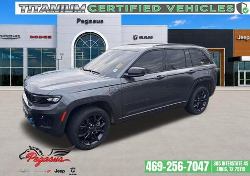 Baltic Gray Metallic Clearcoat 2023 Jeep Grand Cherokee 4xe 30th Anniversary