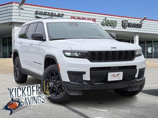 2025 Jeep Grand Cherokee L Altitude
