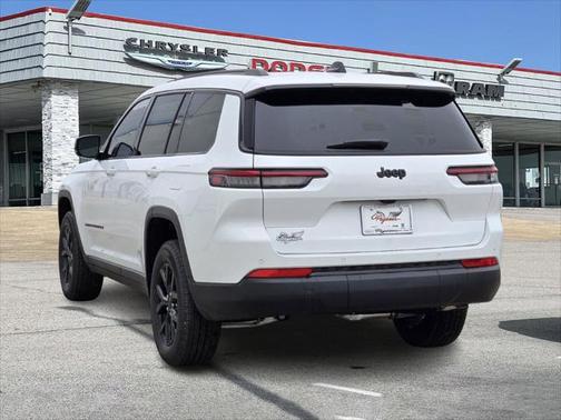 2025 Jeep Grand Cherokee L Altitude