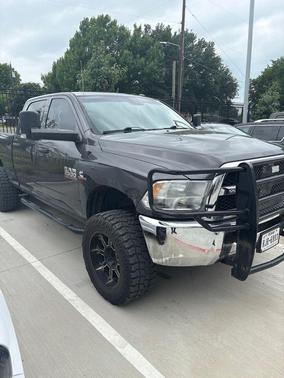 Granite Crystal Metallic Clearcoat 2018 RAM 2500 Tradesman Crew Cab 4x4 6'4' Box