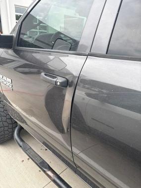 Granite Crystal Metallic Clearcoat 2018 RAM 2500 Tradesman Crew Cab 4x4 6'4' Box