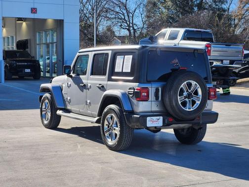 2018 Jeep Wrangler Unlimited Sahara