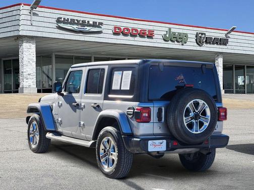 2018 Jeep Wrangler Unlimited Sahara