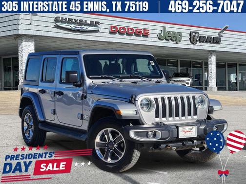 2018 Jeep Wrangler Unlimited Sahara
